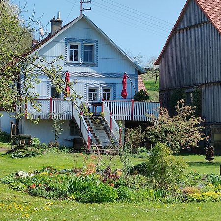 Wind In Den Weiden, Uebernachten Am Bachlauf Birstein 外观 照片