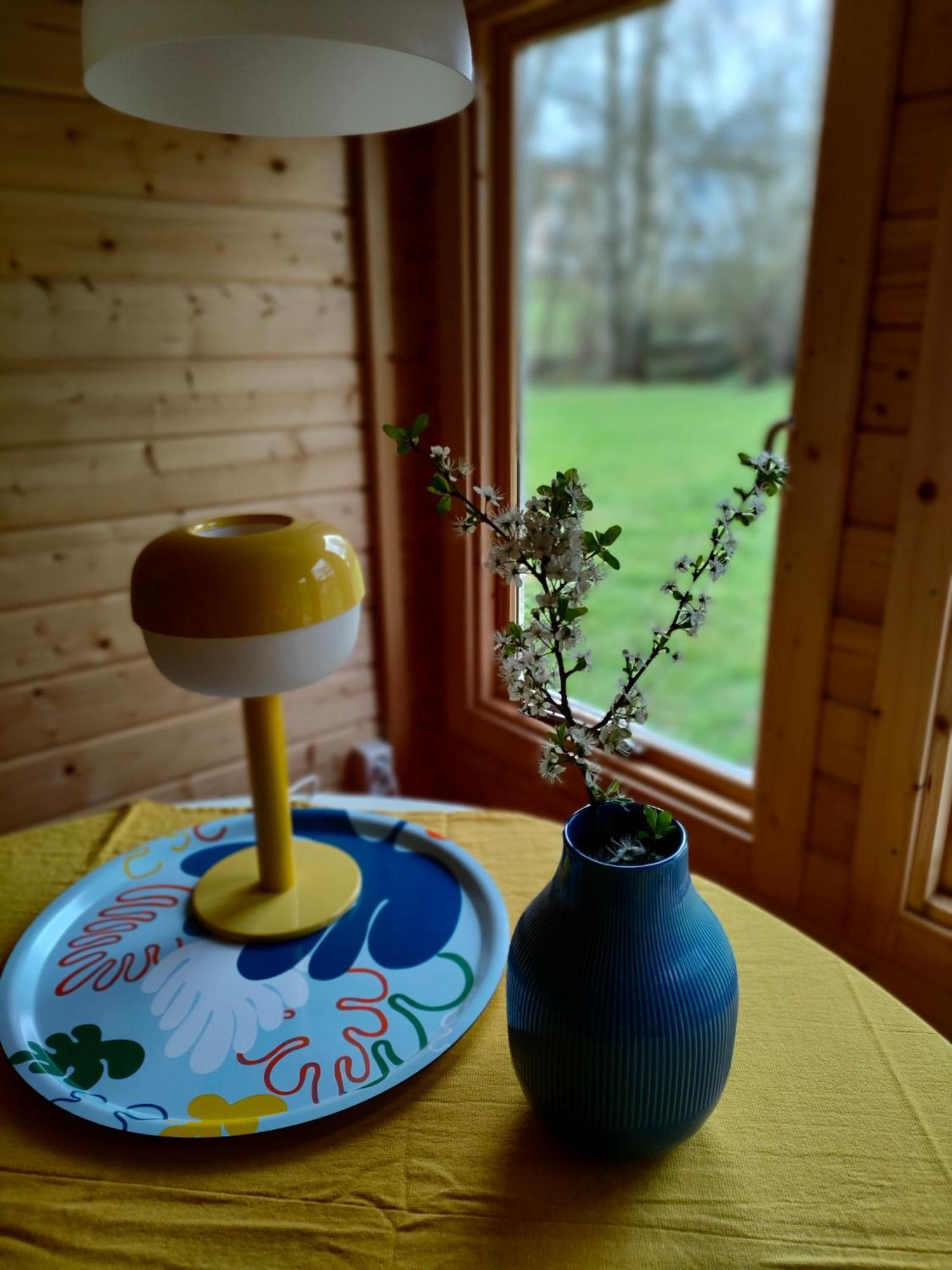 Wind In Den Weiden, Uebernachten Am Bachlauf Birstein 外观 照片